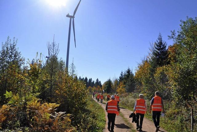 EnBW stellt Tagebuch zu Windpark ins Netz