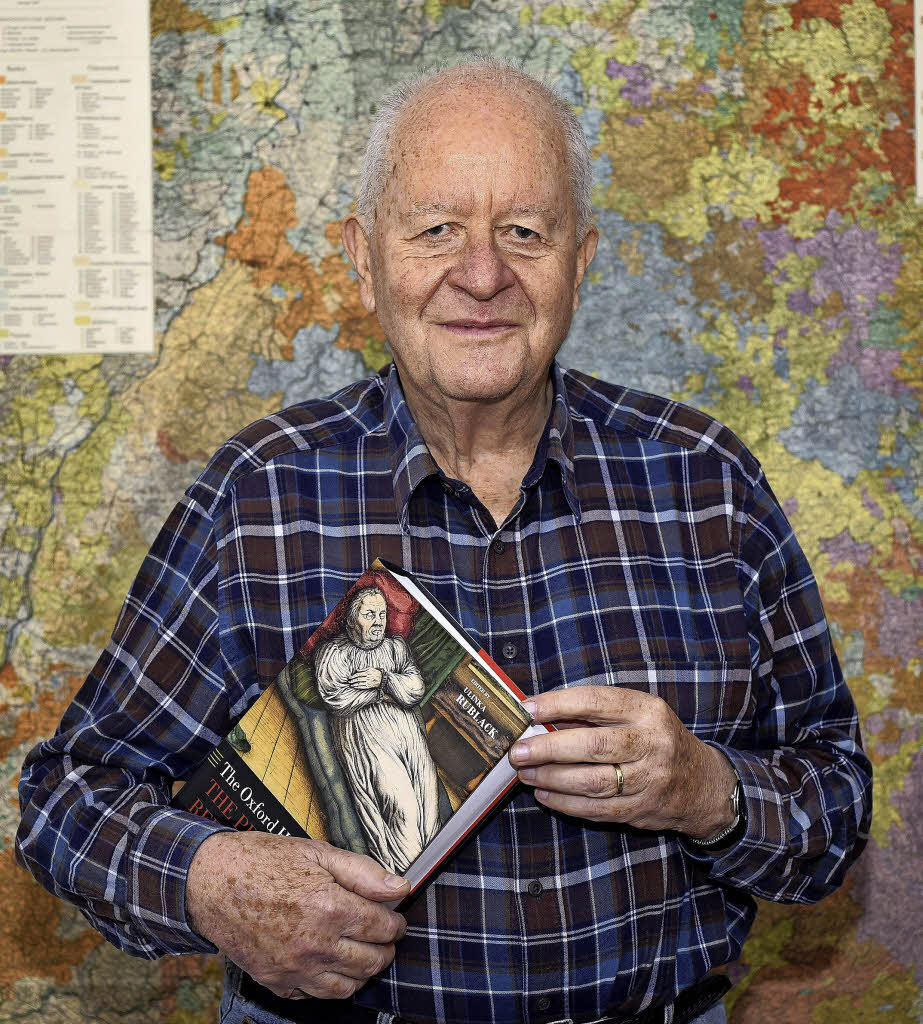 Wolfgang Rheinhard spricht über 