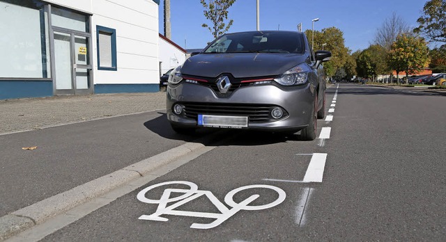 Hier darf nicht mehr geparkt werden.   | Foto: Christoph Breithaupt