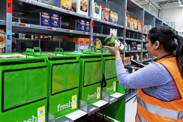 Amazon rollt den Lebensmittel-Handel auf