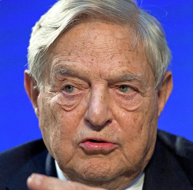 George Soros im Jahr 2012  | Foto: dpa
