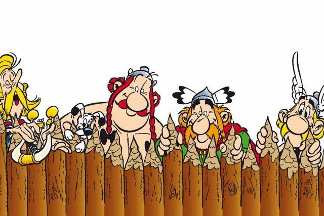 Neuer Asterix-Comic