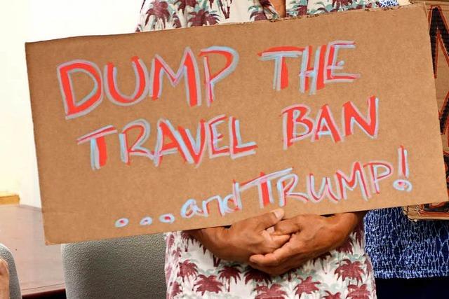 Erneute Schlappe: Richter blockiert Trumps Einreisestopp