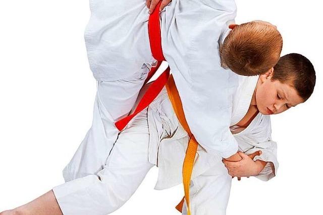 Judo frdert Koordination und Konzentration von Kindern
