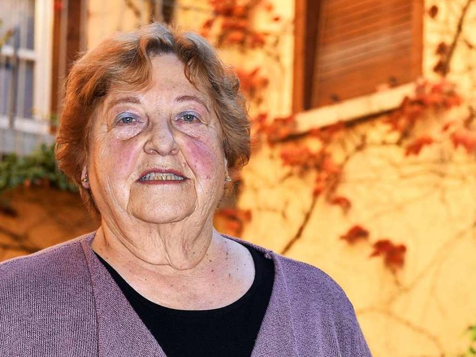 Monika Hansen fhrte 52 Jahre lang  Regie im &#8222;Roten Bren&#8220;.  | Foto: Thomas Kunz