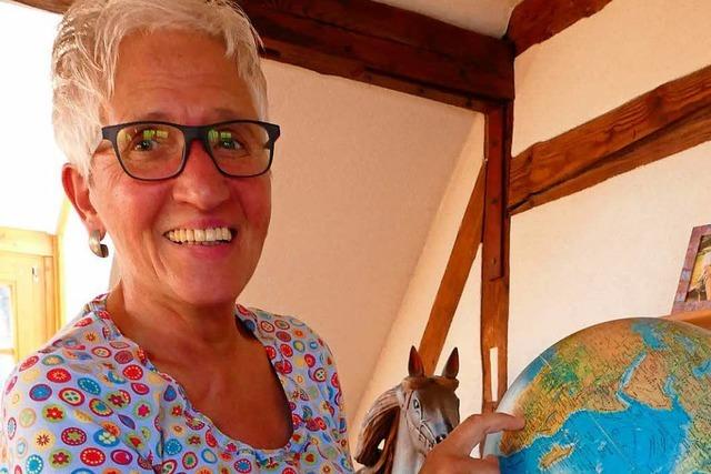 Ortenauer Rentnerin bewacht Haus in Afrika