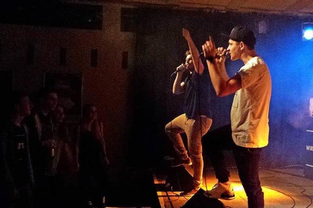Last-Minute-Verlosung: Old-School HipHop mit Marz in der Mensbar