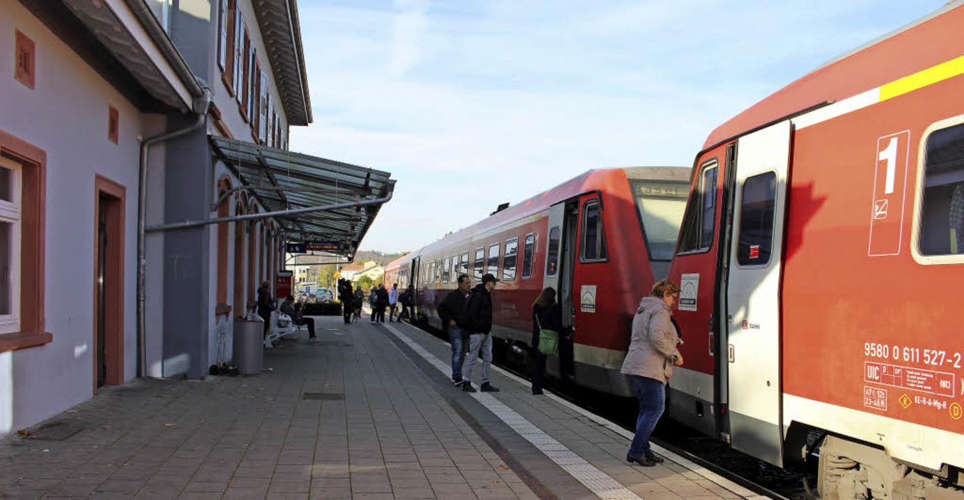 Stabiler Fahrplan als Ziel WaldshutTiengen Badische Zeitung