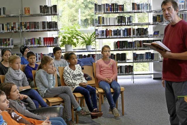 International renommierter Kinder- und Jugendbuchautor in Wehr