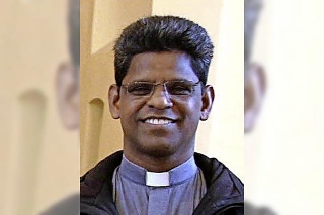 Neuer Priester aus Indien