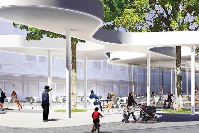 Stadtbau erklärt Pavillon-Mehrkosten mit Restaurant