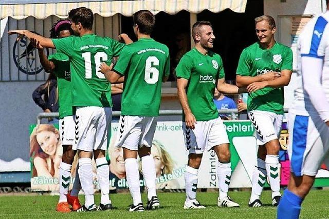 Frher Sandkasten - bald Landesliga?