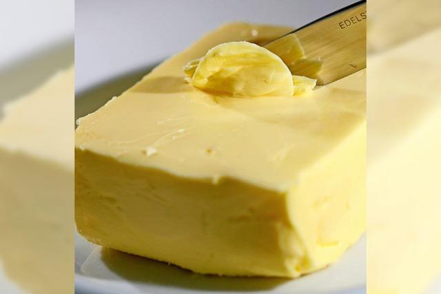 Butter wird billiger, Milch teurer