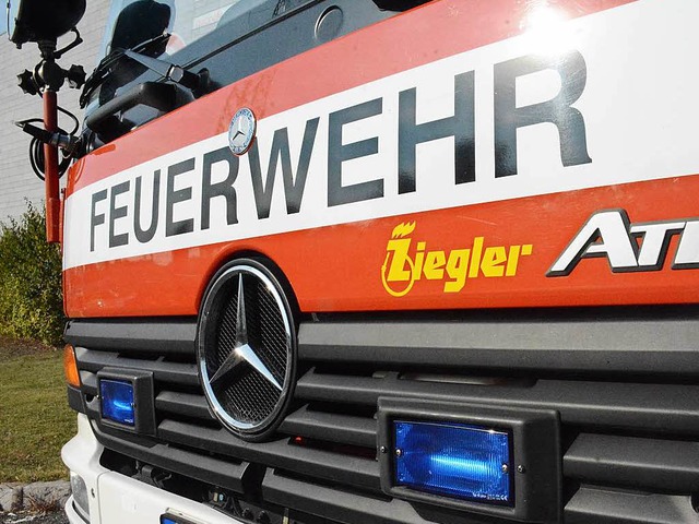 Nchtlicher Feuerwehreinsatz in Friedrichshafen (Symbolbild)  | Foto: Hannes Lauber