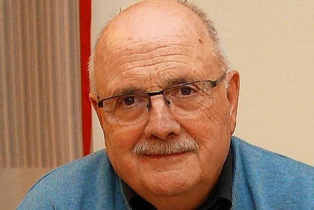 Walter Caroli erhlt den ersten Lahrer Christian-Wilhem-Jamm-Preis