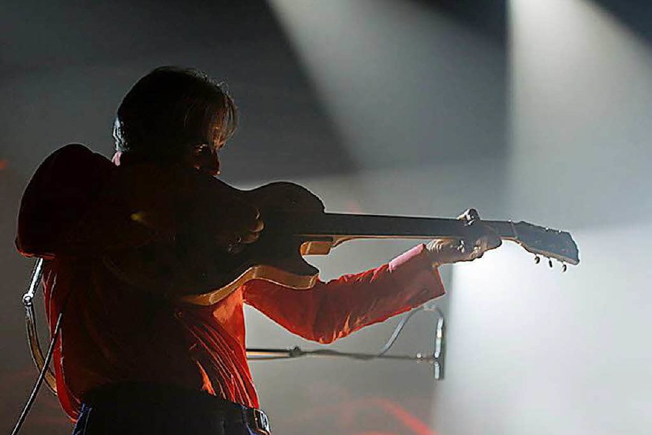 Triggerfinger in der Kaserne Basel (Foto: Andrea Schiffner) Triggerfinger in der Kaserne Basel (Foto: Andrea Schiffner)