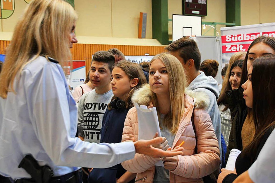 Impressionen von der Jobstartbörse in Endingen (Foto: Christiane Franz) Impressionen von der Jobstartbörse in Endingen (Foto: Christiane Franz)