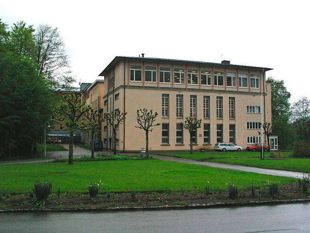 Die Rehaklinik in Malsburg-Marzell (Archivbild)  | Foto: Gisela Kanmacher