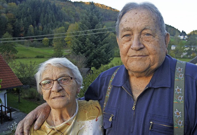 Margret und Pius  Burger   | Foto: Roland Gutjahr