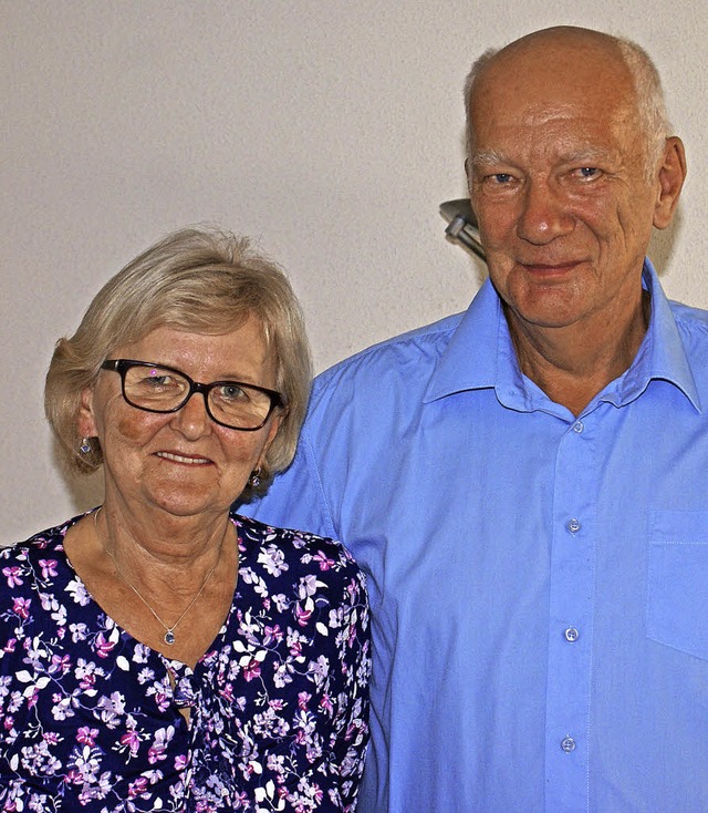 Josef und Angela Szczyrbowski   | Foto: Werner Probst