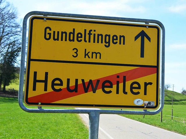 23 Flchtlinge sind Heuweiler bis zum ...Nachbarn nach Gundelfingen geschickt.   | Foto: Max Schuler