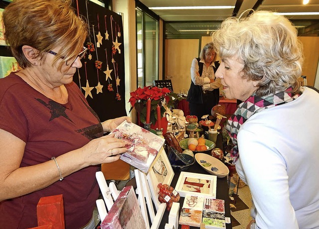 40 Jahre lang fanden kreative Knstler... der Hobbyverein die Ausstellung ein.   | Foto: Claudia Gempp