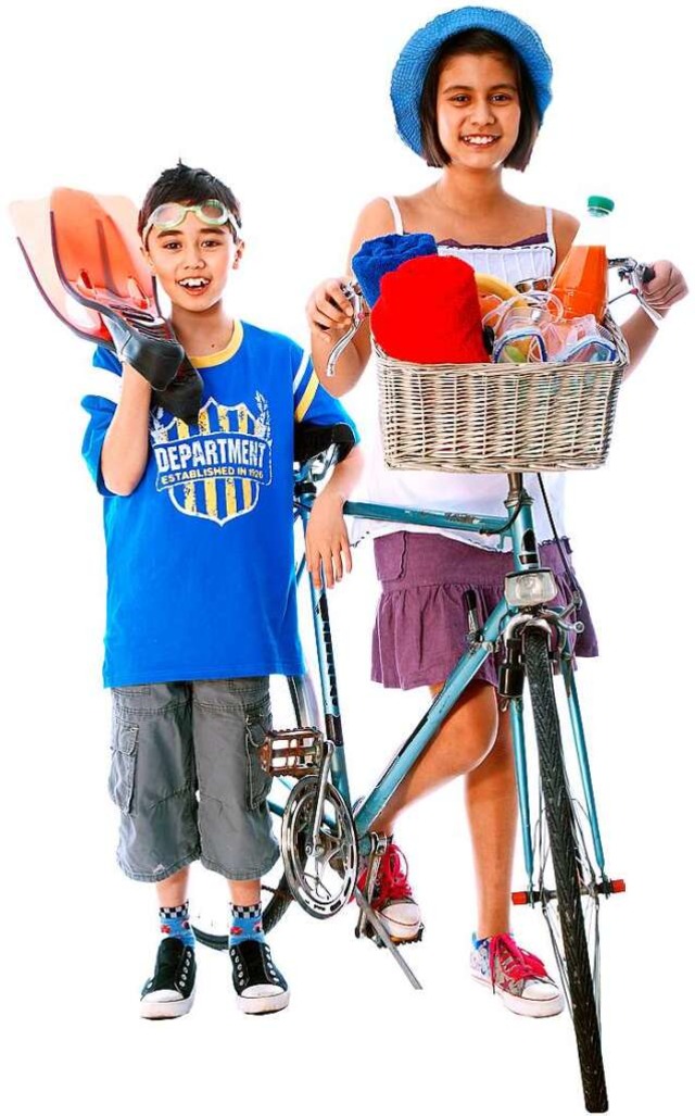 Schwimmen und Radfahren: Zwei Sportarten, die jeder beherrschen sollte.  | Foto: Lucky Dragon  (stock.adobe.com)