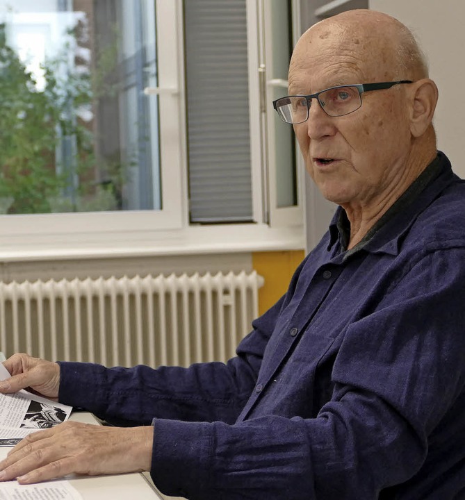Ex-Lehrer Eberhard Büser  | Foto: Elisabeth Weniger