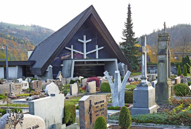 Der Schnauer Friedhof ist praktisch der Zentralfriedhof der GVV-Gemeinden.   | Foto: Dirk Sattelberger