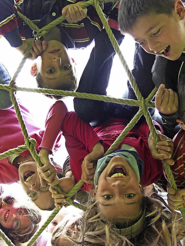 Kinder und Jugendliche in Kirchzarten ...en mit, wie der einmal aussehen soll.   | Foto: Symbolfoto: Kathrin Blum