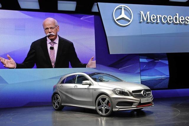 Daimler stellt Antrag auf Kronzeugenregelung