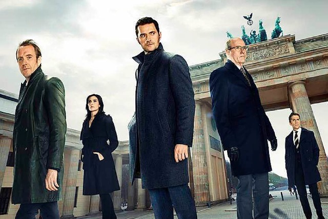 Die Serie &#8222;Berlin Station&#8220;...rnationalen Geheimdienste angesiedelt.  | Foto: Paramount Television