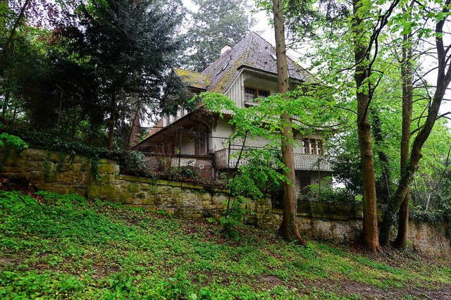 Die alte Schwarzwald-Villa (hier auf e...014) ist inzwischen lngst abgerissen.  | Foto: Ingo Schneider