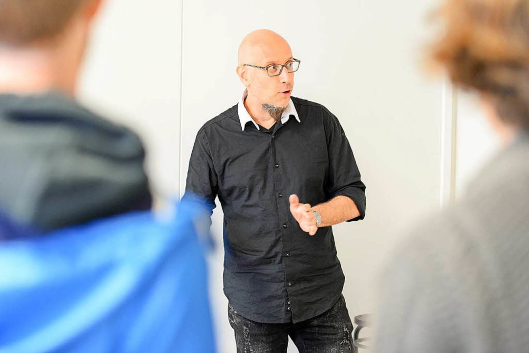 Club-Aktion: So war die Stadionfhrung bei den Wlfen  | Foto: EHC Freiburg