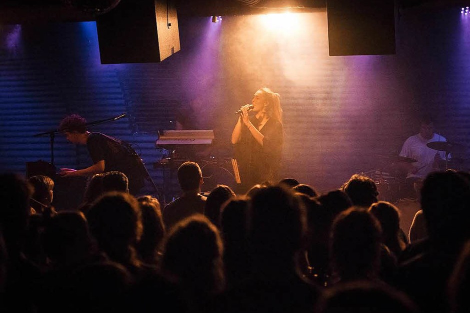 Woman und Claire im Freiburger Jazzhaus. (Foto: FLORIAN FORSBACH) Woman und Claire im Freiburger Jazzhaus. (Foto: FLORIAN FORSBACH)