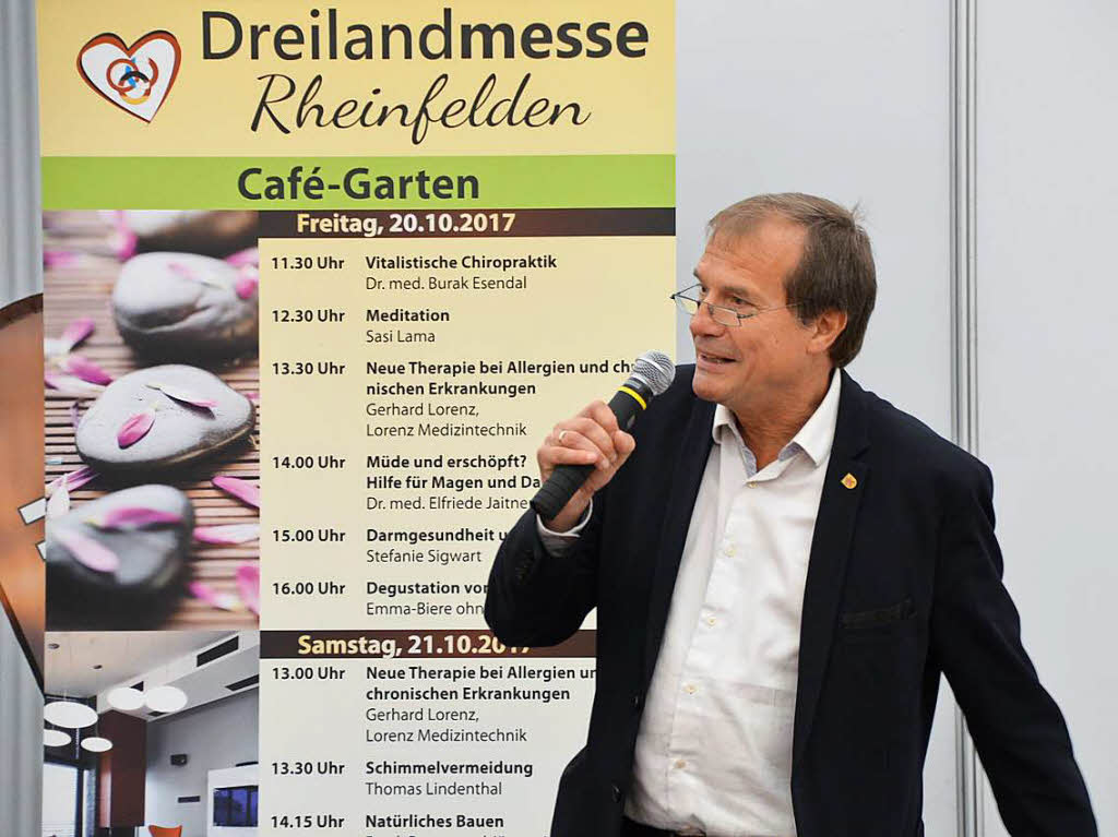 Kick-Off-Veranstaltung am Sonntag mit Oberbrgermeister Klaus Eberhardt im Caf-Garten