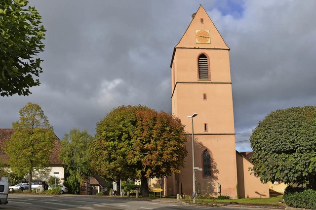 Die evangelische Kirche wirbt um Kirch...aktuell gewhlte Kirchengemeinderte.   | Foto: Marco Schopferer
