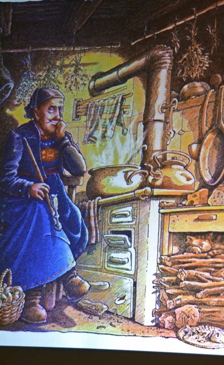 Sagenhaftes in Schrift und Bild Rickenbach Badische Zeitung