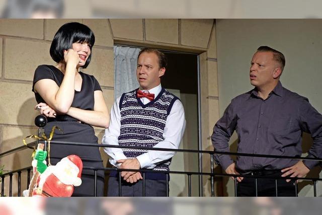 Riehener Kammertheater inszeniert „Weihnachten auf dem Balkon“