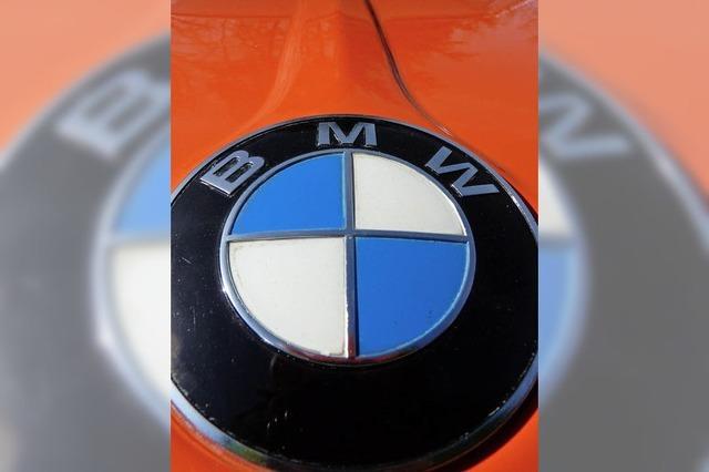BMW ist sauer auf VW und Daimler