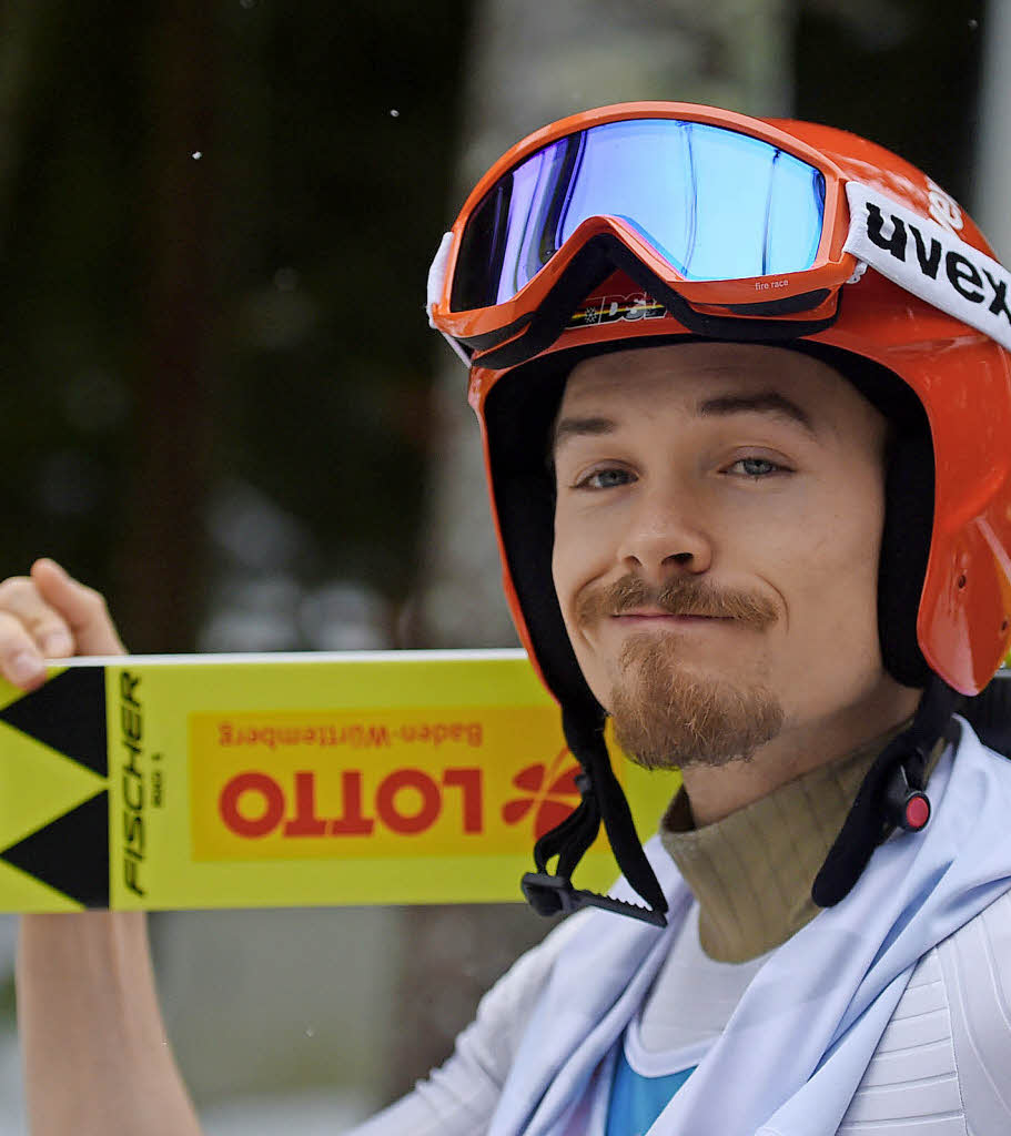 Tobias Simon gewinnt DMBronze Nordische Kombination Badische Zeitung