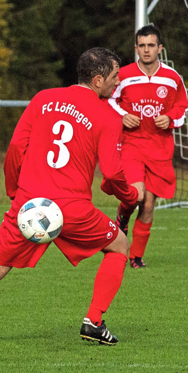 Ballannahme des Lffingers Andreas Hap...muss noch ein Begriff gefunden werden.  | Foto: scheu