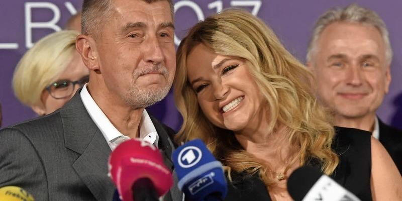 Milliardar Andrej Babis Gewinnt Wahl In Tschechien Ausland Badische Zeitung