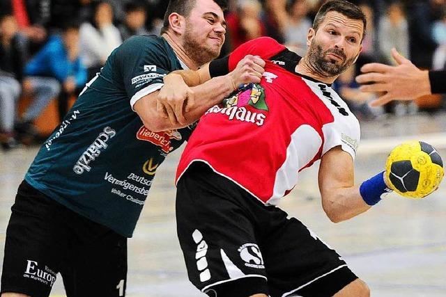 Fotos: TV Herbolzheim und TuS Oberhausen im Handball-Derby