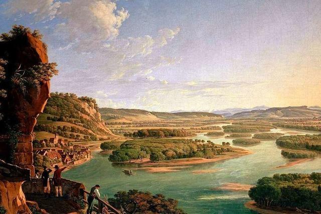 Vor 200 Jahren ließ Johann Gottfried Tulla den Rhein begradigen