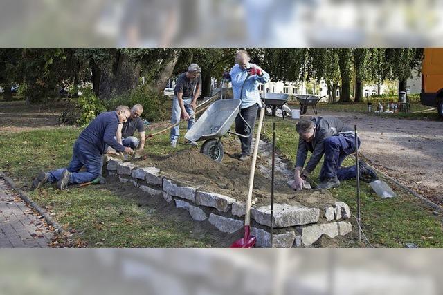 Umgestaltung Hebelpark hat begonnen