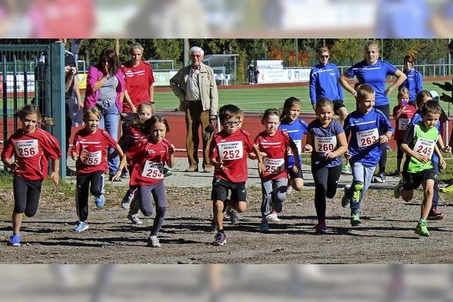 Crosslauf zum Ende der Freiluftsaison