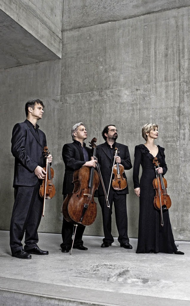 Hagen Quartett   | Foto: Harald Hoffmann