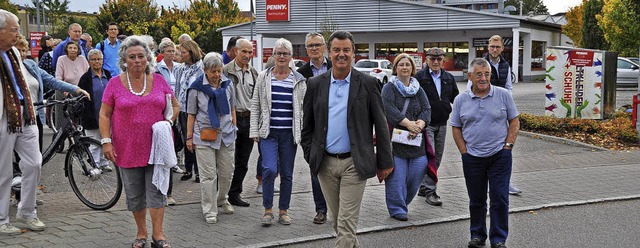 Der &#8222;Herr der Ringe&#8220; mit B...r Entspannung im Verkehrsfluss sorgen.  | Foto: Rainer Ruther