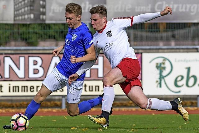 Zehn-Tore-Spektakel im Weiler Nonnenholz